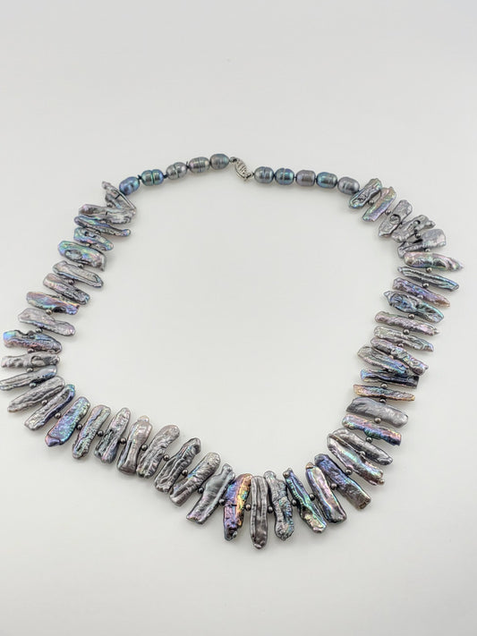 Pearl Strand #12 - Grey Pearl