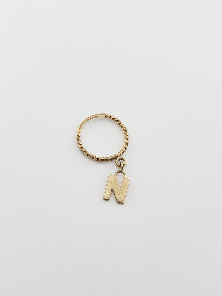 Initial Dangle Rings