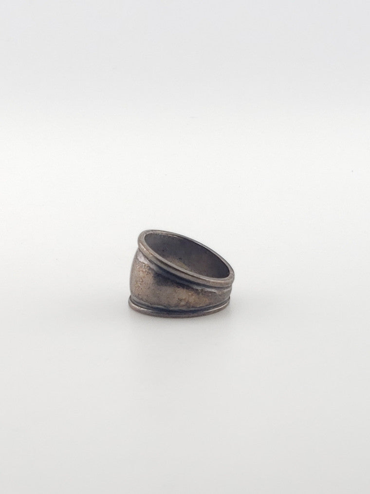 James Avery Raised 1/2 Barrel Ring