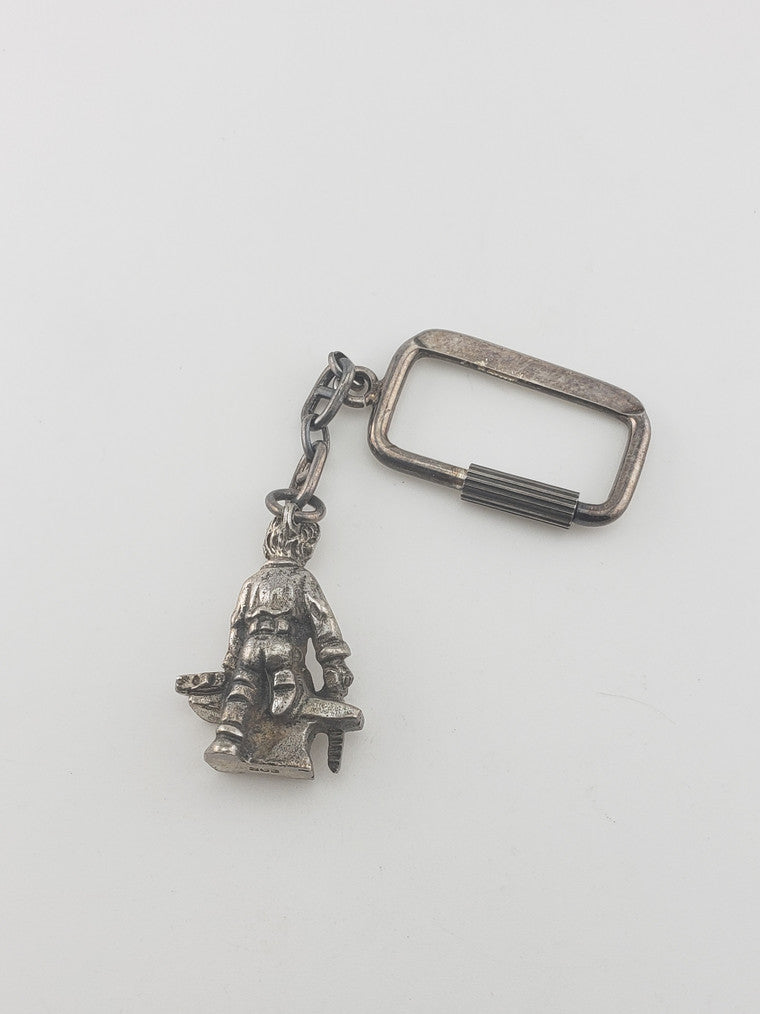 SS Carpenter Key Ring