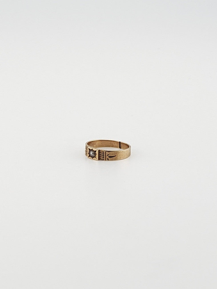 Pearl Baby Ring