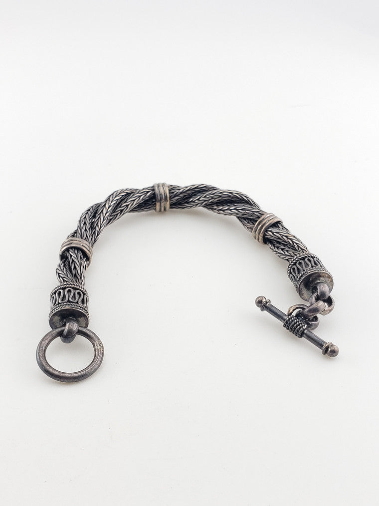 Sterling Silver Bracelet #8