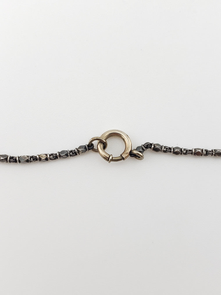 Antique Lapis Bead Necklace