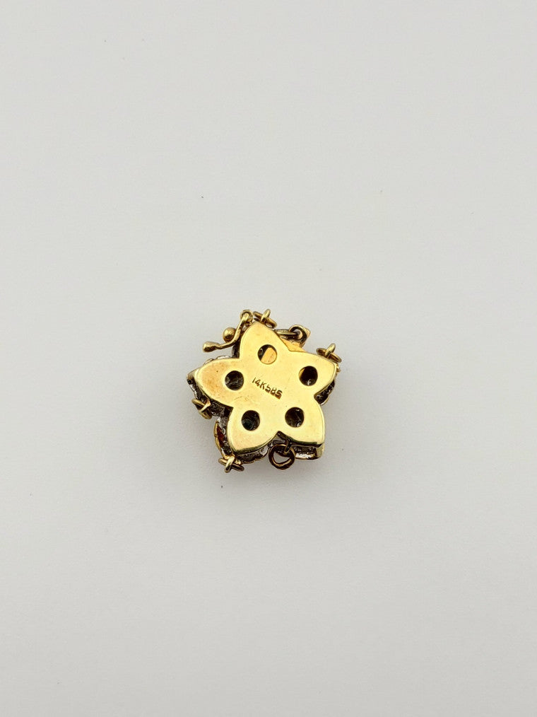 Sapphire and Diamond Clasp