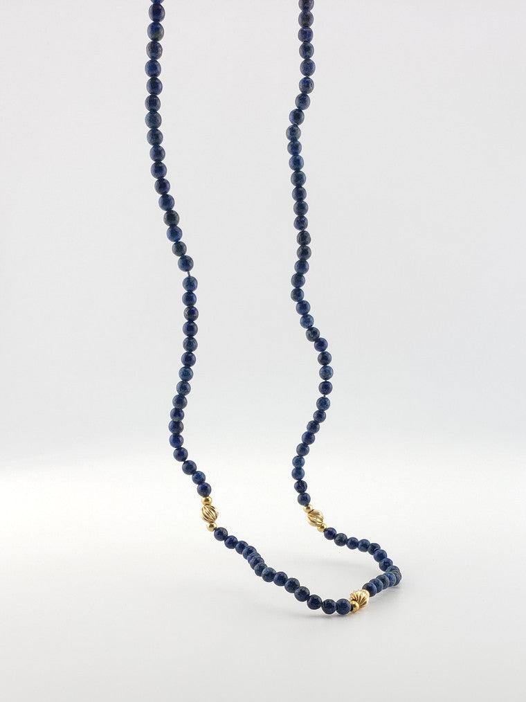 Lapis Strand #7- 19”