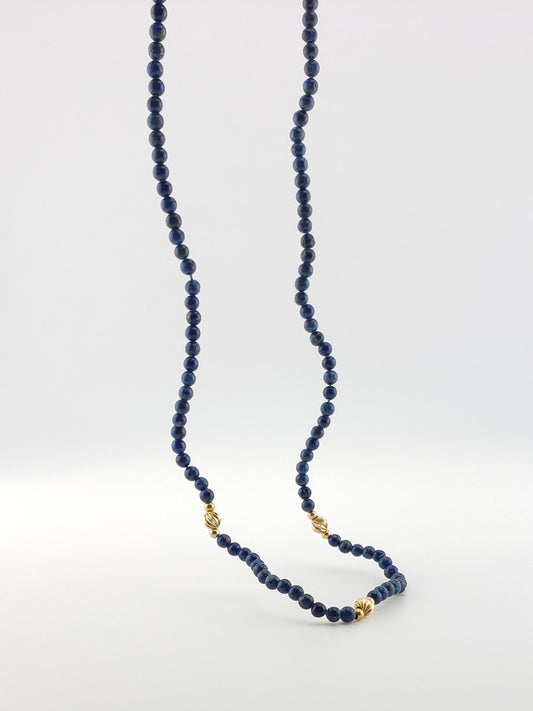 Lapis Strand #7- 19”