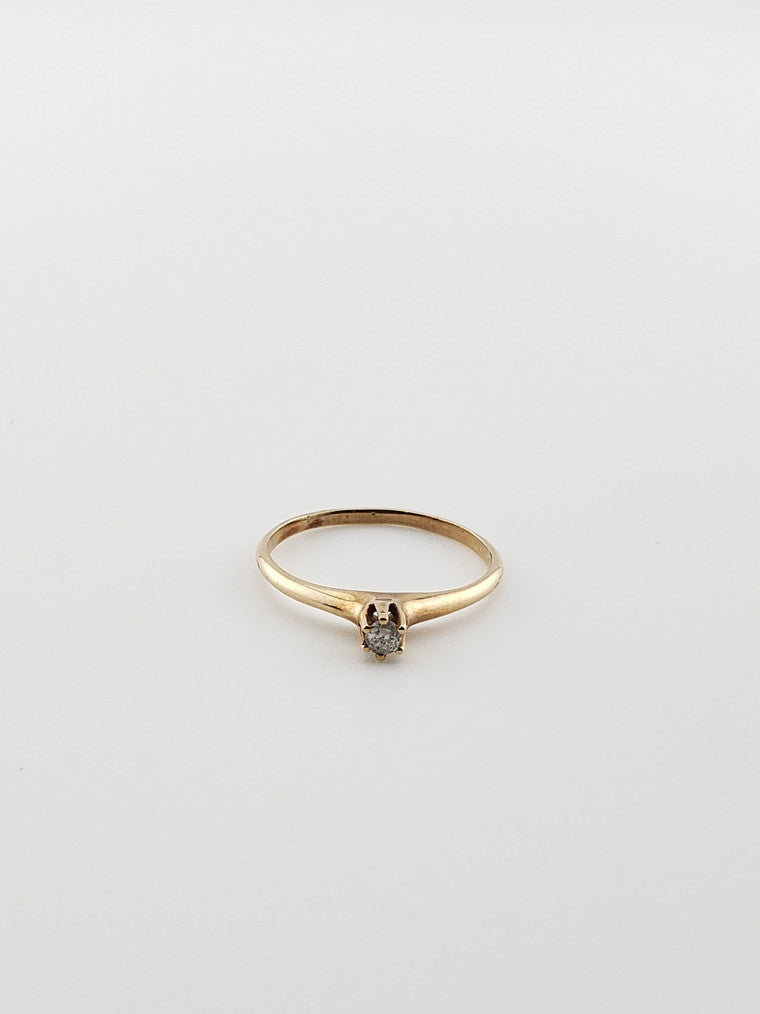 Minimalist Diamond Solitaire