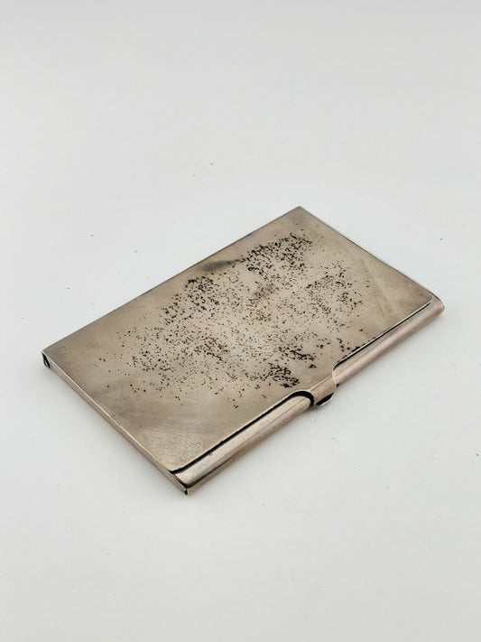 Sterling Silver Small Card Case