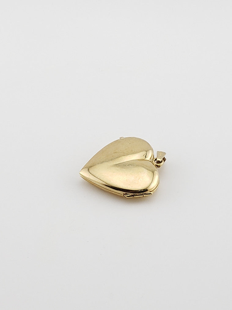 Engraved Heart Locket