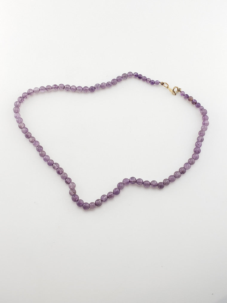 GF Light Amethyst Strand