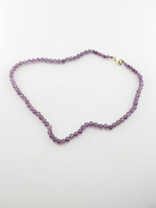 GF Light Amethyst Strand