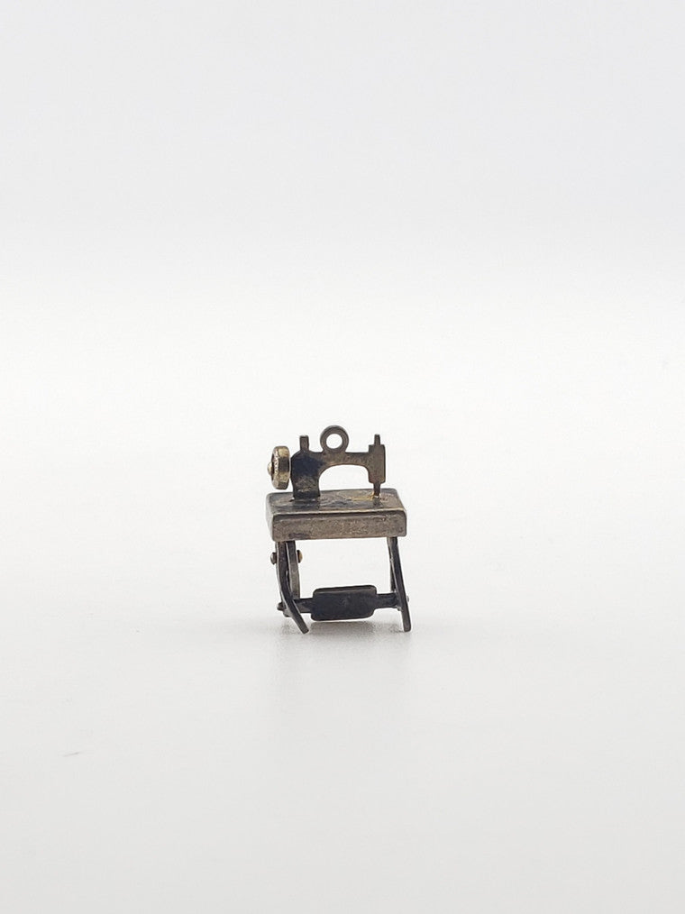 SS Sewing Machine Charm