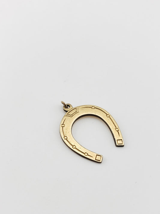 GF Horseshoe Pendant