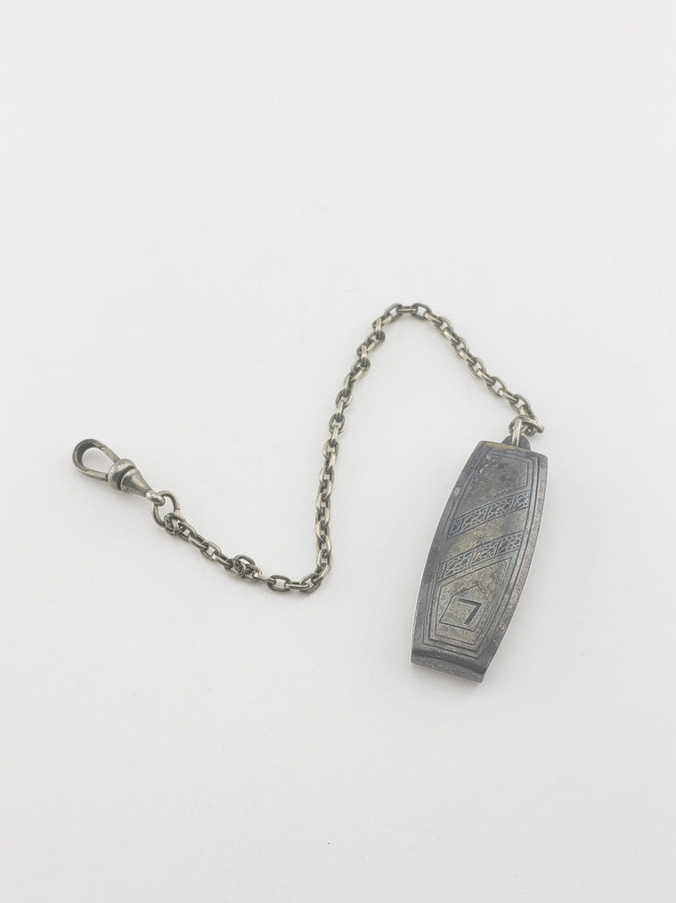 SS Belt Fob Slide