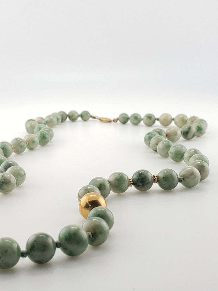 Large Jade Strand - 27"