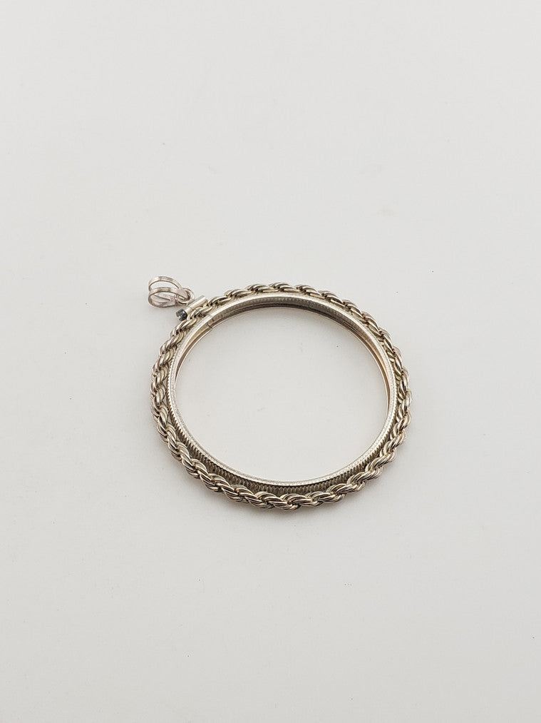 SS Coin Bezel