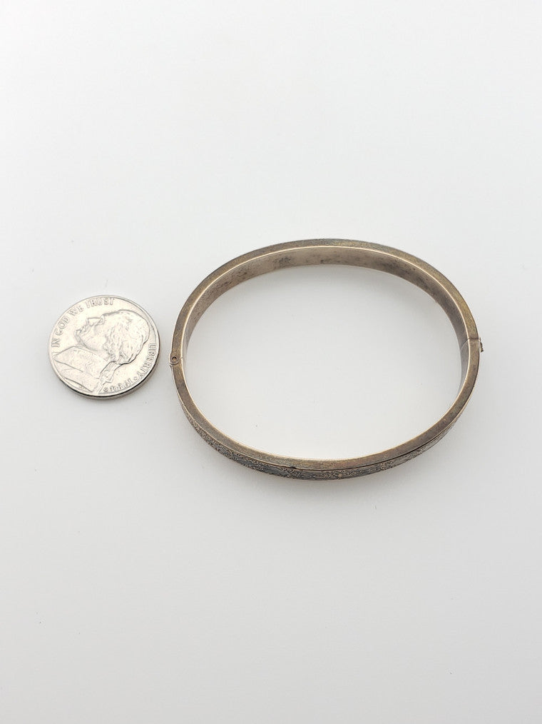 14k Victorian Baby Bangle