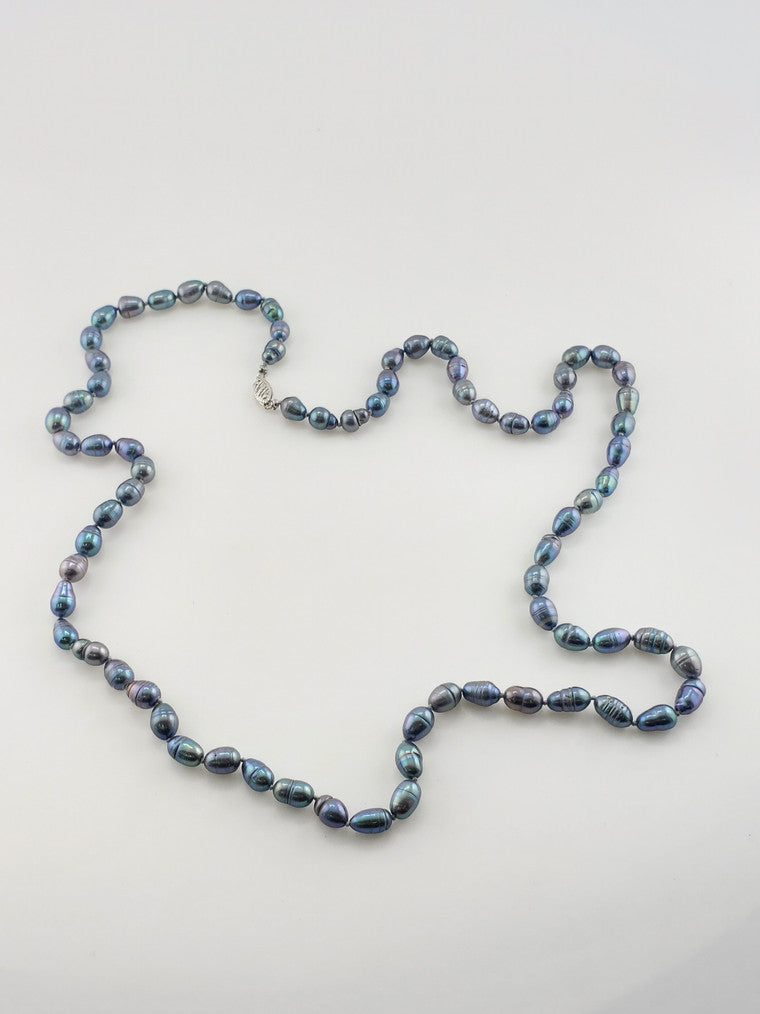 Pearl Strand #11 - Dyed Freshwater
