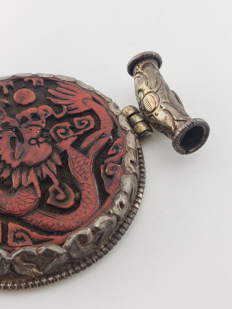 SS Tibet Cinnabar Dragon