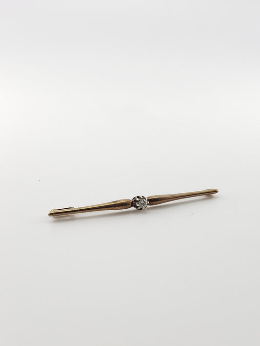 Vintage Diamond Brooch