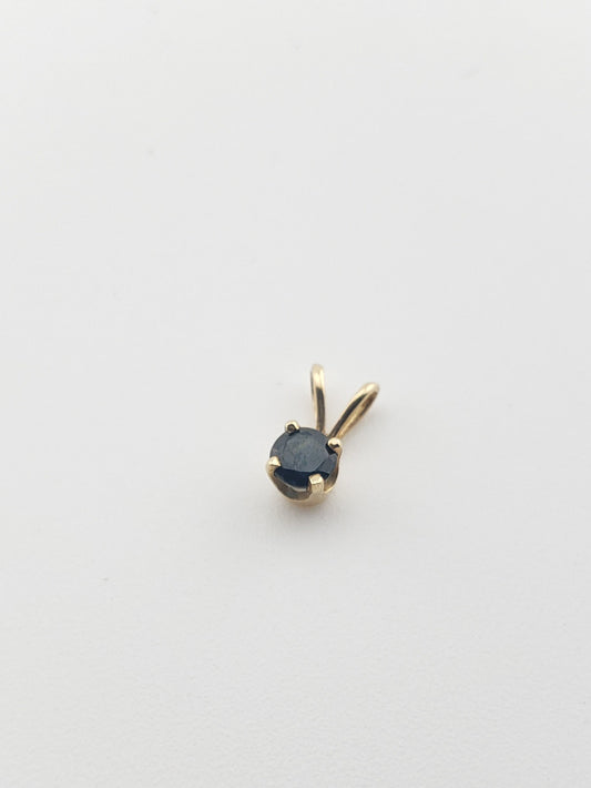 Tiny Sapphire Enhancer Charm