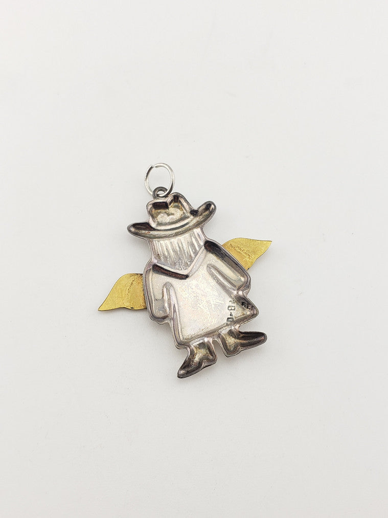 SS Cowboy Angel w/ Gold Wings