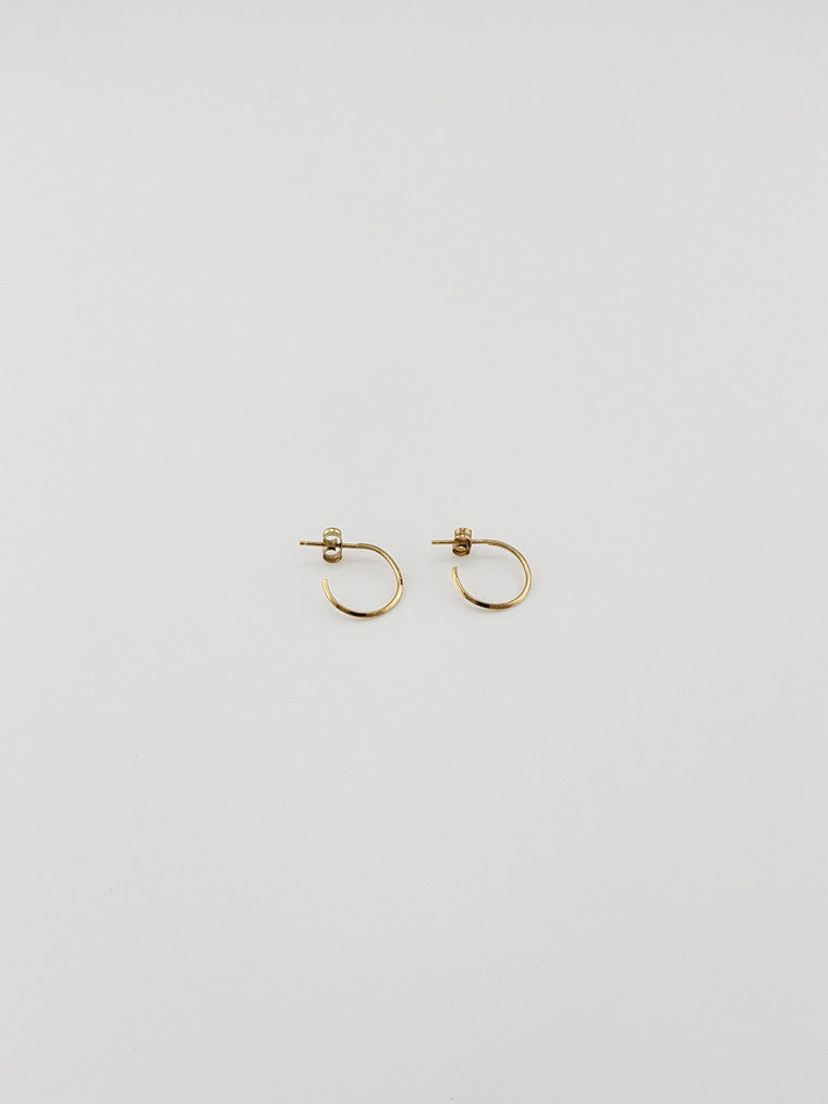 Stud Hoop Earrings