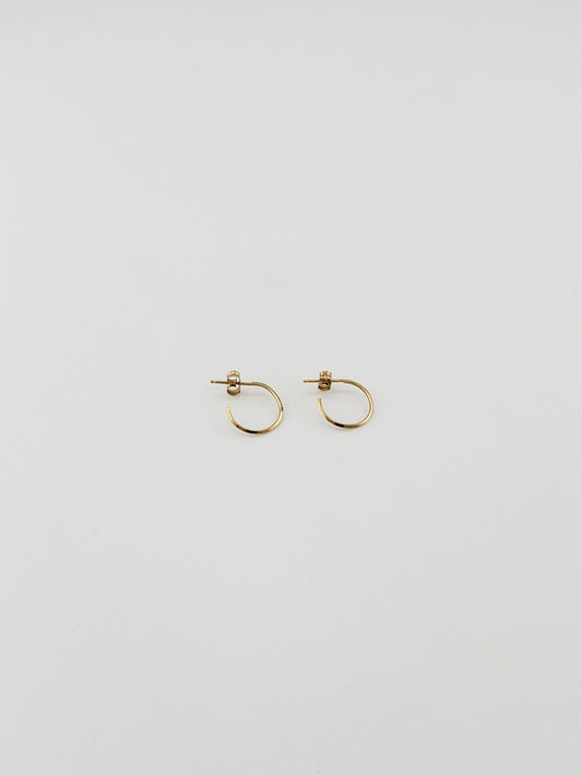 Stud Hoop Earrings