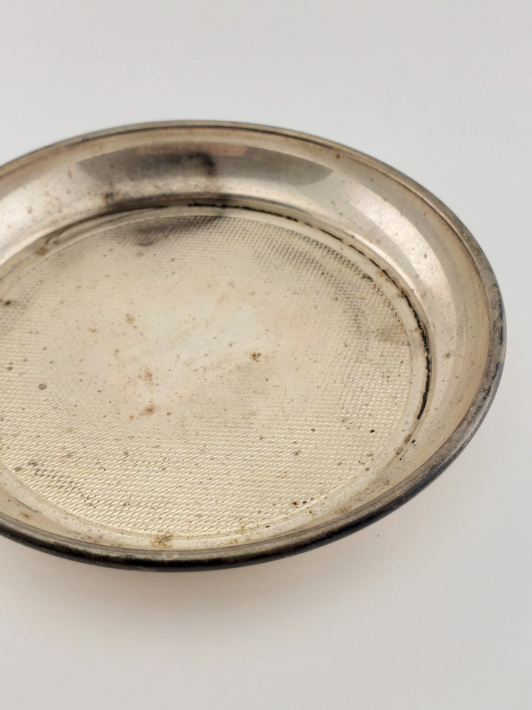 Silver Plate Coasters