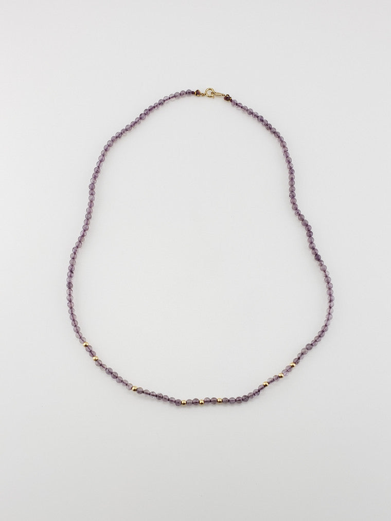 Small Amethyst Strand