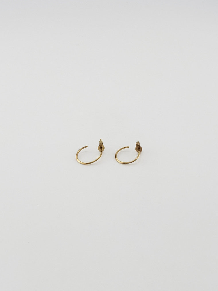 Stud Hoop Earrings