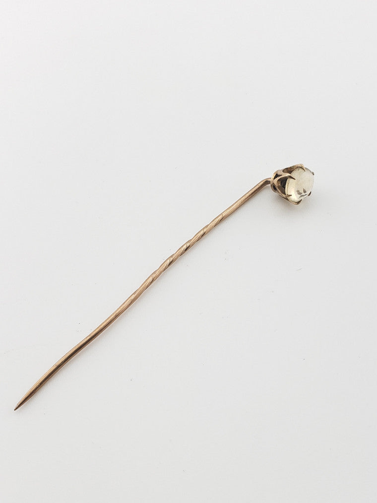 10k Jelly Opal Stickpin