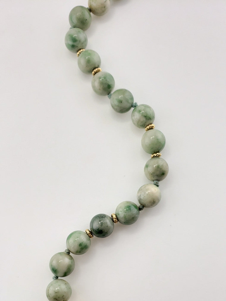 Large Jade Strand - 27"
