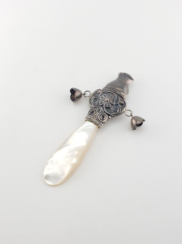 Sterling Mop Whistle