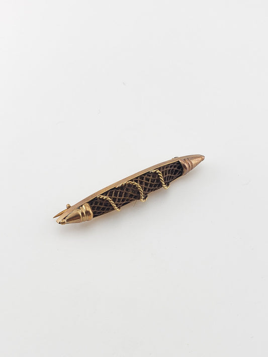 C.1840 Hair Bar Pin