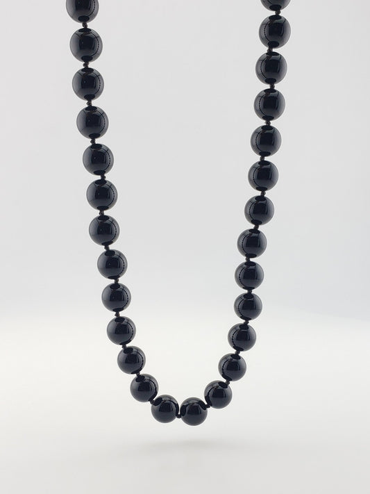 Black Onyx Strand 22”