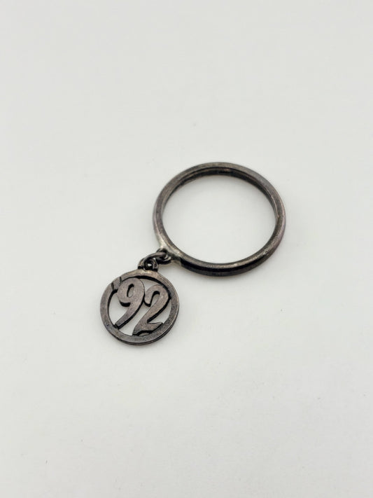 Sterling Avery ‘92 Charm Ring