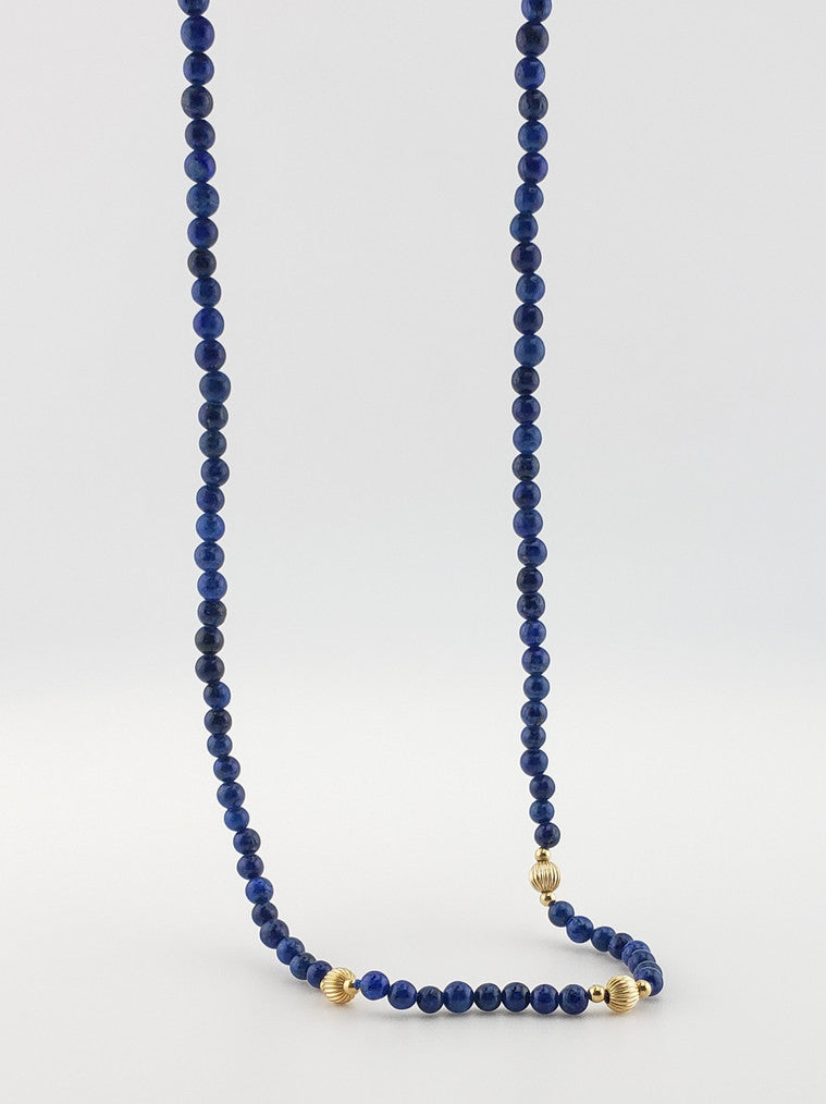 Lapis Strand #4- 19”