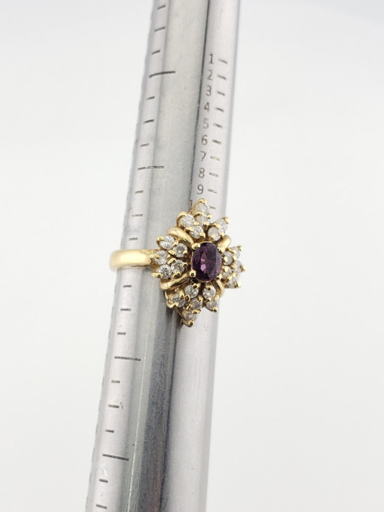 Antique Ruby and Diamond Ring