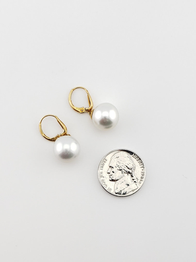 Dangle Pearl Earrings