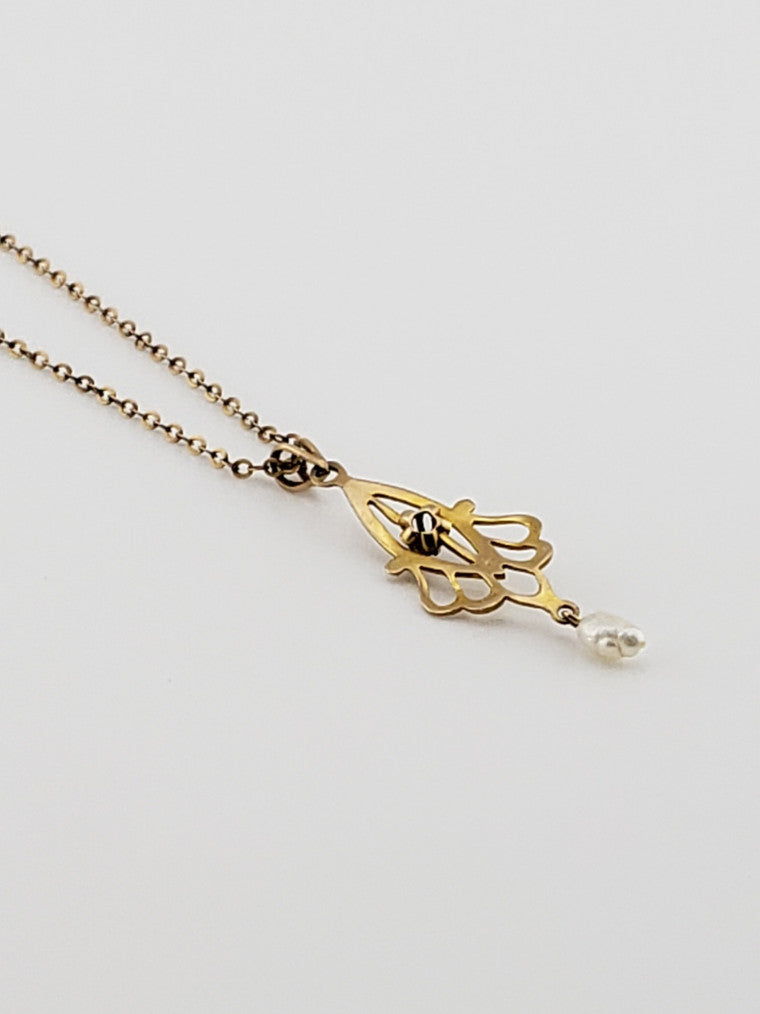 1900 Lavaliere Necklace