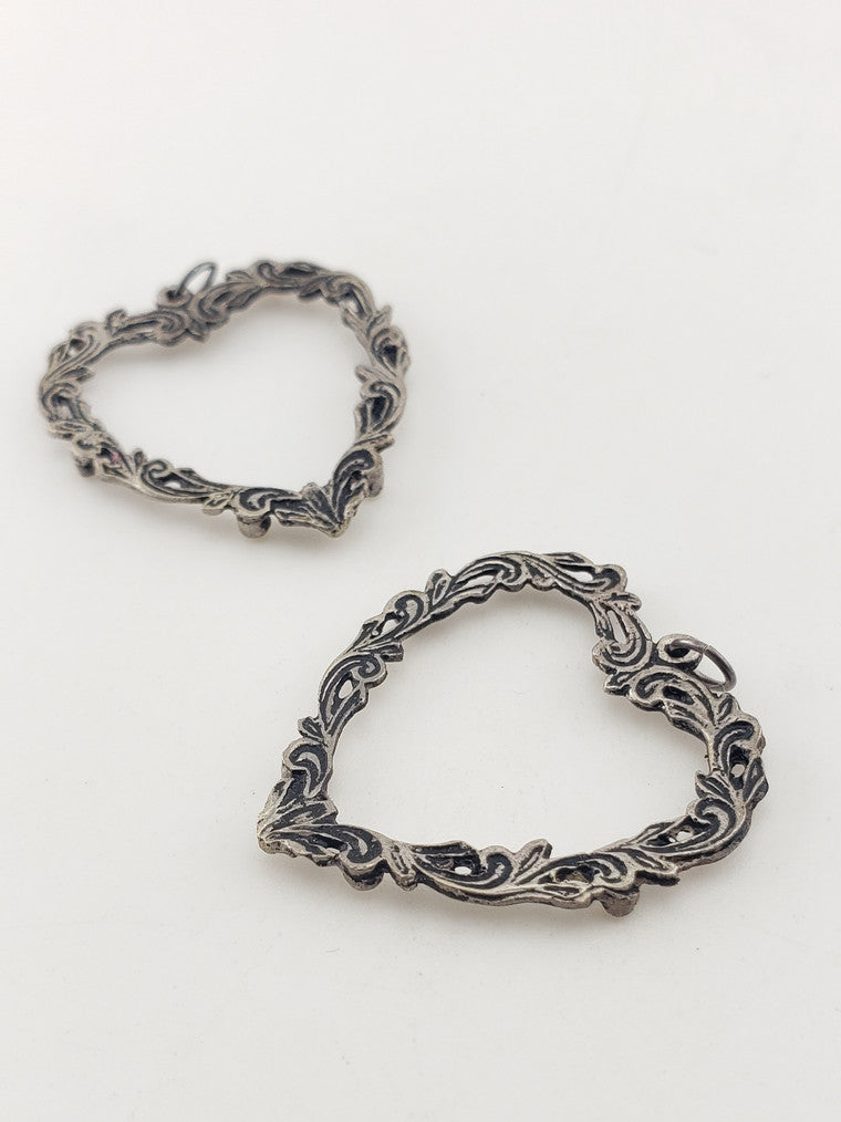 Antique Heart Pendant