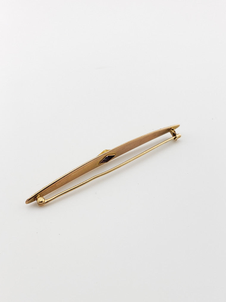 Etruscan Bar Pin