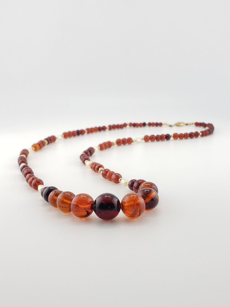 Amber & Pearl Strand