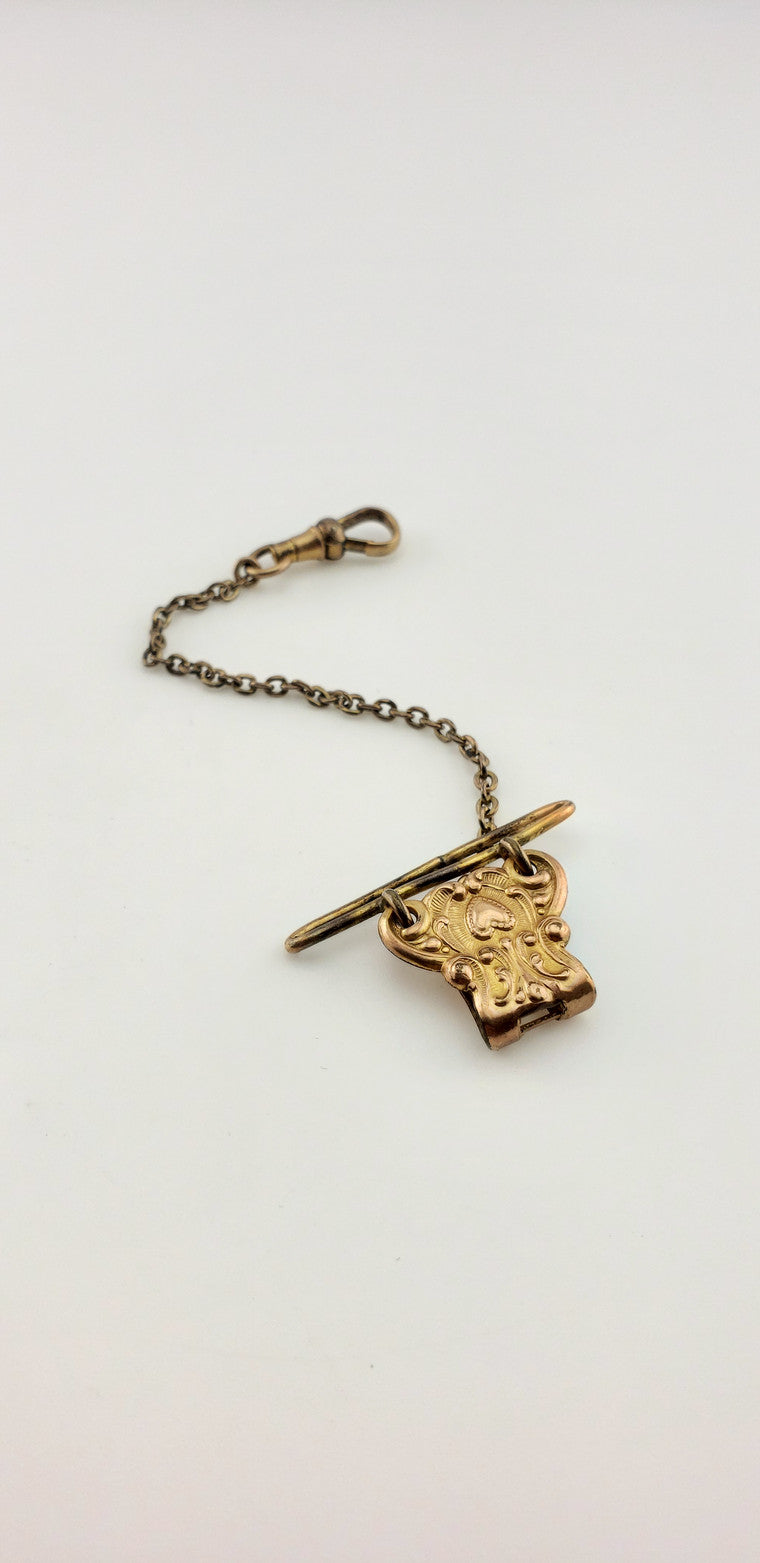 GF Tiny Heart Watch Fob