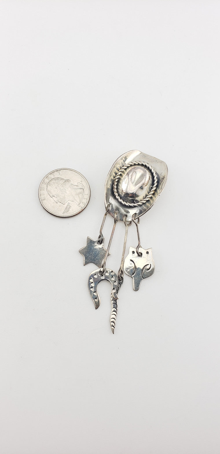 SS Cowboy Pin