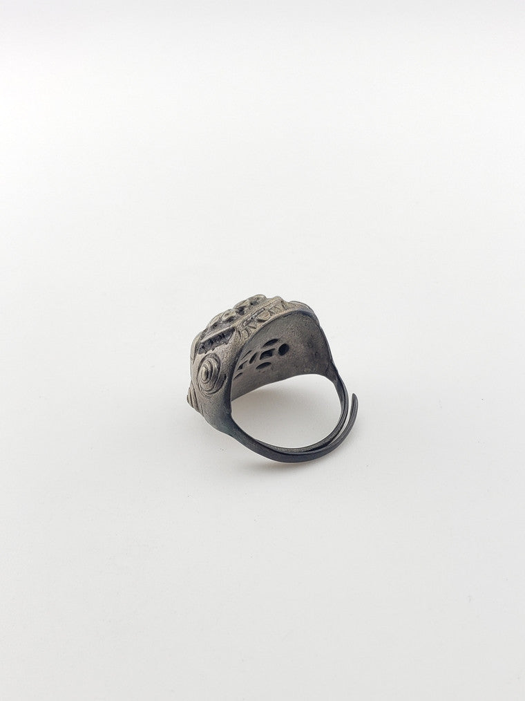 Antique Chinese Silver Ring