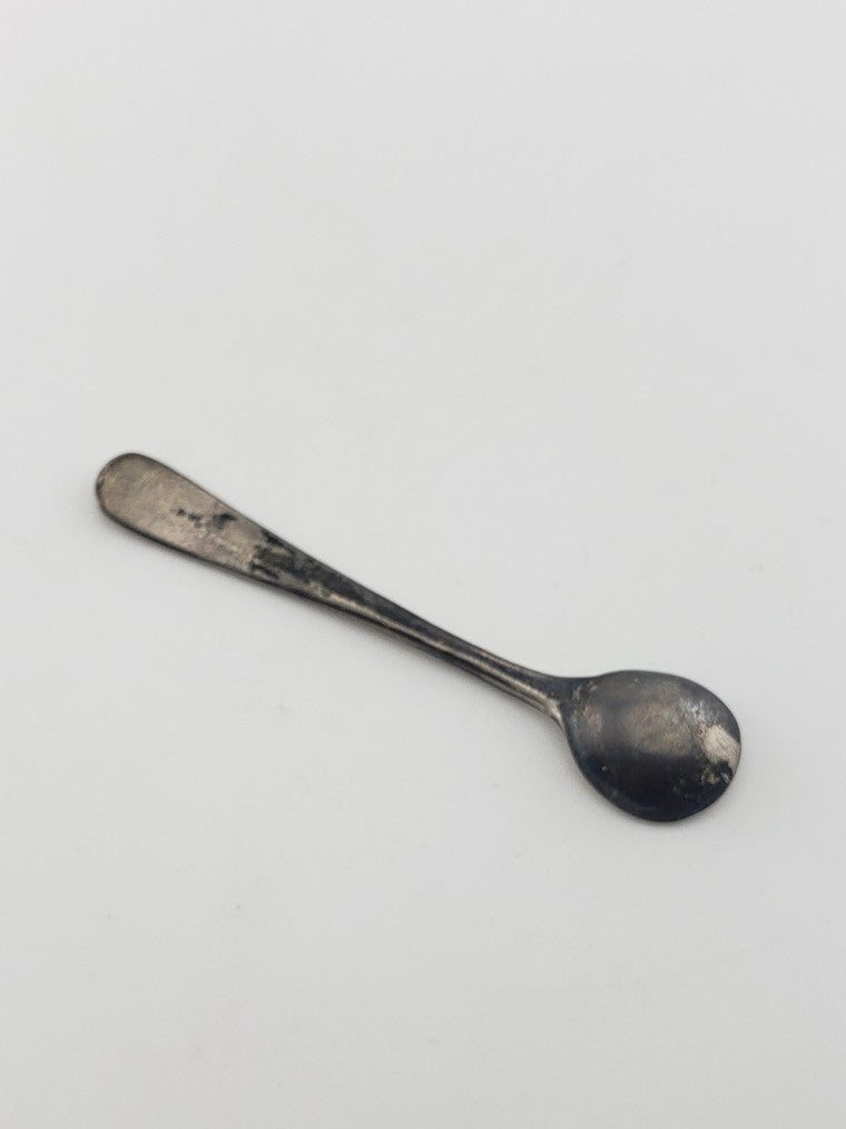 SS Vintage Mini Floral Spoon