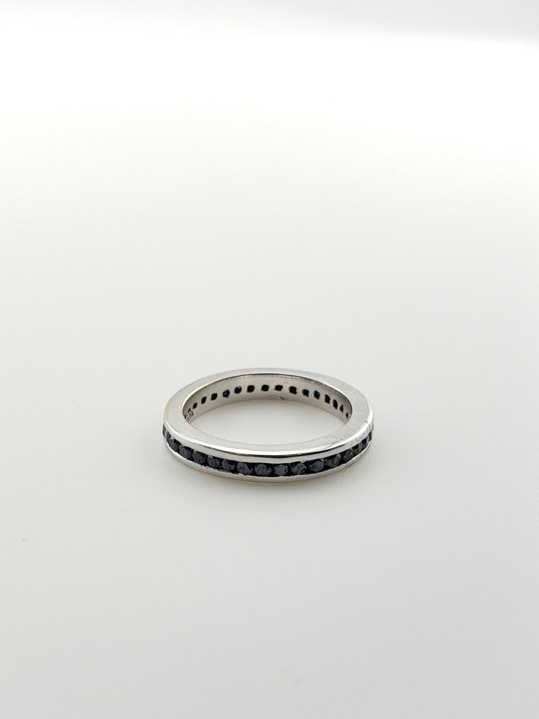 Black Diamond Eternity Band