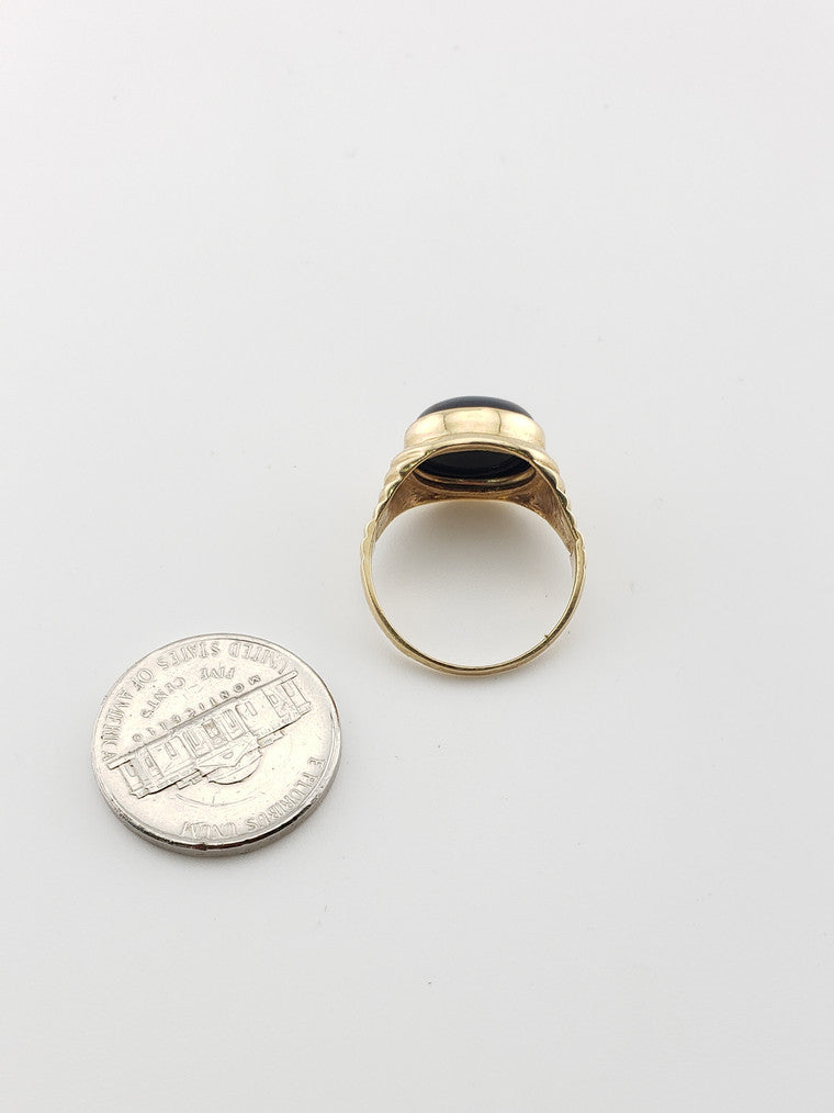 Onyx Steppe Ring
